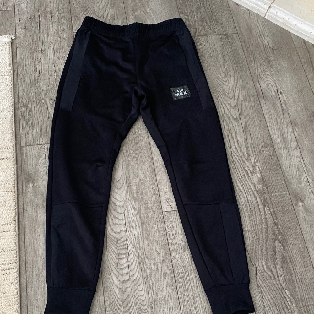 Nike Air Max Black Jogger Pants